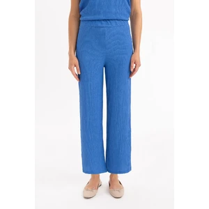 Bürümcük Kapri Pantolon Wide Leg Geniş Bol Paça Cepli C8779AX24SP