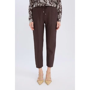 Jogger Pantolon Lastikli Bel Bağcıklı Basic Düz Paça D2573AX24AU