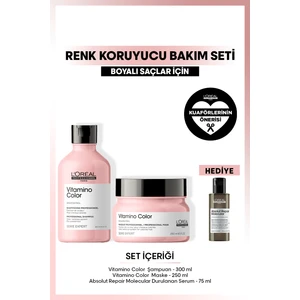 L'Oréal Professionnel Serie Expert Vitamino Color Renk Koruyucu Saç Bakım Seti