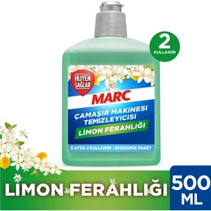 Çamaşır Makinesi Temizleyici Limon Ferahlığı 500ML