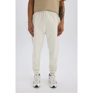 DeFactoFit Sporcu Jogger Eşofman Altı Standart Fit Basic Düz Cepli Beli Paçası Lastikli D3742AX24WN