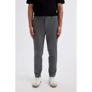 Kumaş Pantolon Tailored Regular Fit Normal Kesim Basic Düz Cepli Düz Paça D3707AX24AU