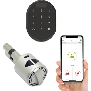 Desi Utopic R Bluetooth Kontrollü Akıllı Kilit ve Tuş Takımı V3