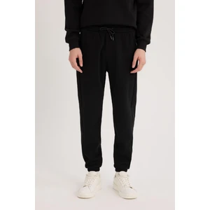 Slim Fit Dar Kesim Fermuar Cepli Pike Eşofman Altı D5258AX25SP