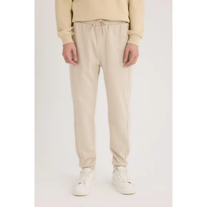 Slim Fit Dar Kesim Fermuar Cepli Pike Eşofman Altı D5258AX25SP
