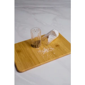 Bev Kitchen 2'li El Yapımı Üfleme Cam Tuzluk Biberlik