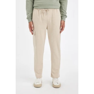 Eşofman Altı Slim Fit Dar Kesim Kargo Cep Düz Paça D6090AX24AU