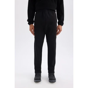 DeFactoFit Kalın Jogger Eşofman Altı Standart Fit Cepli Sporcu Beli Lastikli D6312AX24WN