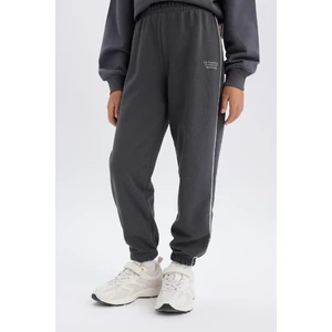 Kız Çocuk Jogger Fit Pantolon D6481A8NS