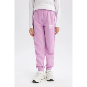 Kız Çocuk Jogger Fit Pantolon D6482A8NS