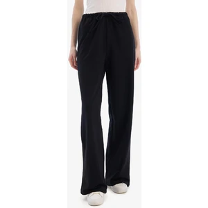 Straight Fit Beli Lastikli Eşofman Altı Uzun Boy Cepli Basic Düz D6667AX25SP