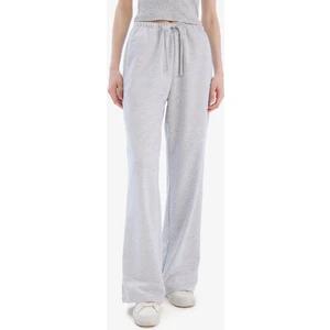 Straight Fit Beli Lastikli Eşofman Altı Uzun Boy Cepli Basic Düz D6667AX25SP