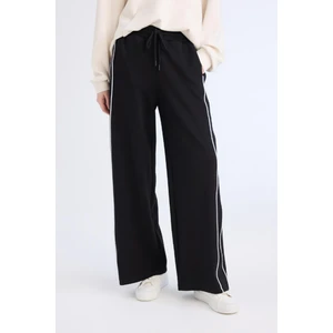 Straight Fit Cepli Düz Paça Uzun Boy İnce Eşofman Altı D6668AX25SP