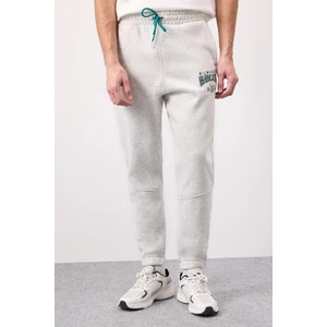 DefactoFit NBA Milwaukee Bucks Sporcu Kalın Jogger Eşofman Altı Standart Fit Beli Bağcıklı Cepli D6701AX25SP