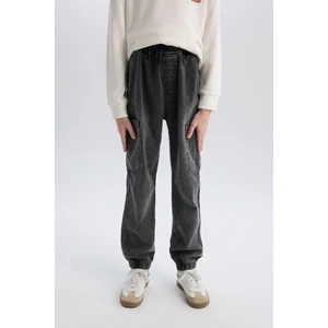 Erkek Çocuk Jogger Fit Jean Pantolon D7037A825SP