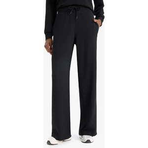 Defactofit Wide Leg Geniş Paça Standart Boy Modal Sporcu PANTOLON D7128AX25SP