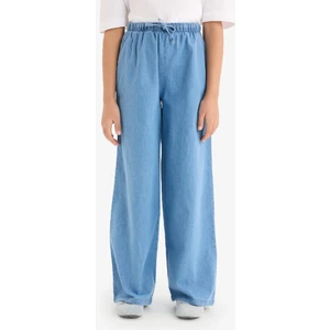 Kız Çocuk Wide Leg Geniş Paça Jean Pantolon D7101A825SM