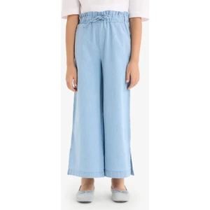 Kız Çocuk Culotte Geniş Paça Jean Pantolon D7102A825SM