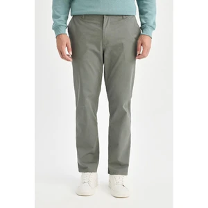 Regular Fit Normal Kesim Yazlık Düz Paça Chino Kanvas Pantolon D7349AX25SP