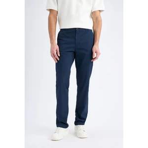 Regular Fit Normal Kesim Yazlık Düz Paça Chino Kanvas Pantolon D7349AX25SP