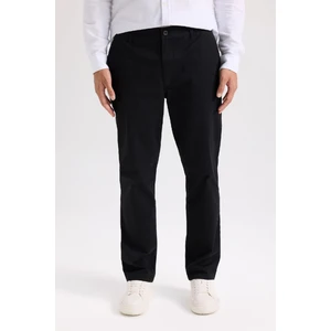Regular Fit Normal Kesim Yazlık Düz Paça Chino Kanvas Pantolon D7349AX25SP