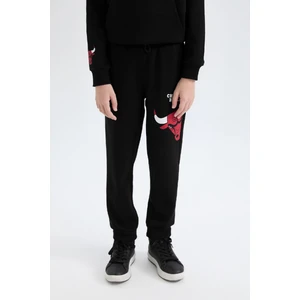 Erkek Çocuk NBA Chicago Bulls Beli Paçası Lastikli Jogger Eşofman Altı D8016A824WN