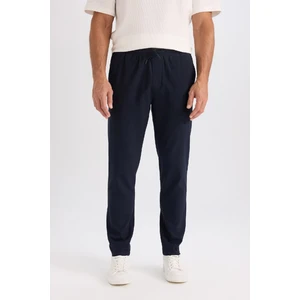 Jogger Beli Bağcıklı Cepli Düz Paça Pantolon D8639AX24AU