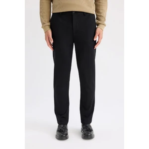 Tailored Regular Fit Normal Kesim Kumaş Pantolon Basic Düz Cepli D9081AX24WN