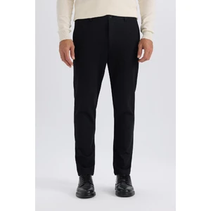 Tailored Regular Fit Normal Kesim Kumaş Pantolon Basic Düz Cepli D9083AX24WN