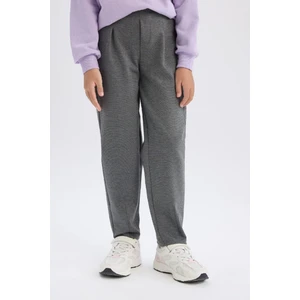 Kız Çocuk Baskılı Beli Paçası Lastikli Jogger Eşofman Altı D9170A824AU