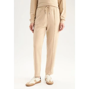Harem Basic Düz Sweatshirt Kumaşı Pantolon	 D9363AX25SP