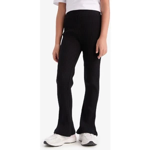 Kız Çocuk Fitilli Kaşkorse İspanyol Paça Tayt D9650A825SM