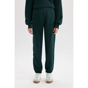 Standart Boy Jogger Kalın Kışlık Eşofman Altı Basic Düz Beli Paçası Lastikli Cepli D9934AX24WN