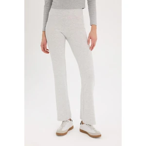 Coool Flare Fit Esnek Belli İspanyol Paça Ribana Pantolon E0628AX25SP
