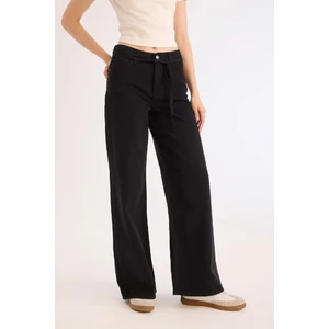 Coool Gabardin Pantolon Wide Leg Yüksek Bel Geniş Bol Paça E1794AX25SP
