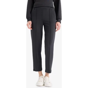 Regular Fit Esnek Belli Cepli Basic Düz Pantolon	 E1954AX25SP