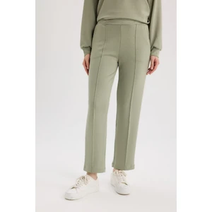 Regular Fit Esnek Belli Cepli Basic Düz Pantolon E1954AX25SP