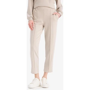 Regular Fit Esnek Belli Cepli Basic Düz Pantolon E1954AX25SP