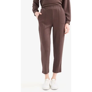 Regular Fit Esnek Belli Cepli Basic Düz Pantolon E1954AX25SP