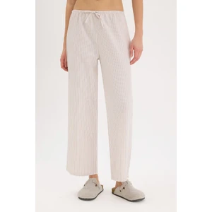 Regular Fit Uzun Boy Poplin Alt-Fall in Love E3472AX25SP