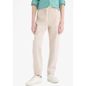 Erkek Çocuk Standart Jogger Paça Gabardin Pantolon E5037A825SP