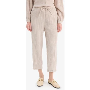 Basic Düz Cepli Müslin Harem Pantolon E5359AX25SP