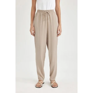 Belmando Harem Kumaş Pantolon Cepli Normal Bel Basic Düz Paça L3164AZ24SM