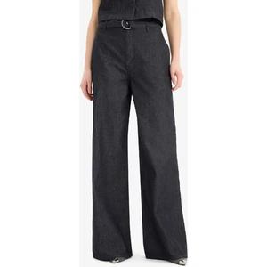 Wide Leg Yüksek Bel Geniş Paça Uzun Jean Pantolon E5794AX25SP