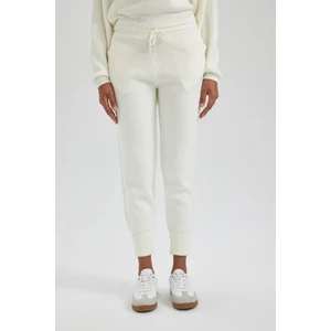 Jogger Triko Pantolon Cepli Basic Düz Beli Lastik Bağcıklı R1701AZ23AU