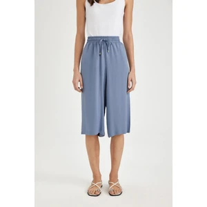 Yüksek Bel Crop Fit Belmando Kapri I6798AZ24SM