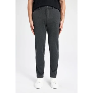 Jogger Düz Paça Her Yöne Esneyen Yazlık Kumaş Pantolon T6317AZ24SP
