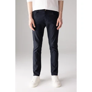 Yazlık Chino Kanvas Pantolon Slim Fit Dar Kesim Cepli Dar Paça T1055AZ24SP