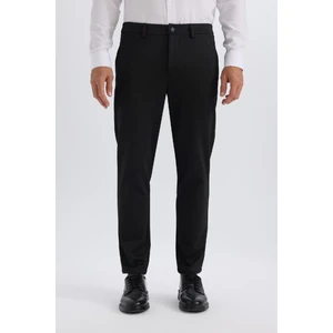 Jogger Düz Paça Her Yöne Esneyen Yazlık Kumaş Pantolon T6317AZ25SP