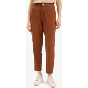 Paperbag Gabardin Kumaş Pantolon Cepli Standart Paça S2790AZ25SP